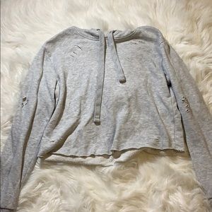 Garage cropped hoodie.